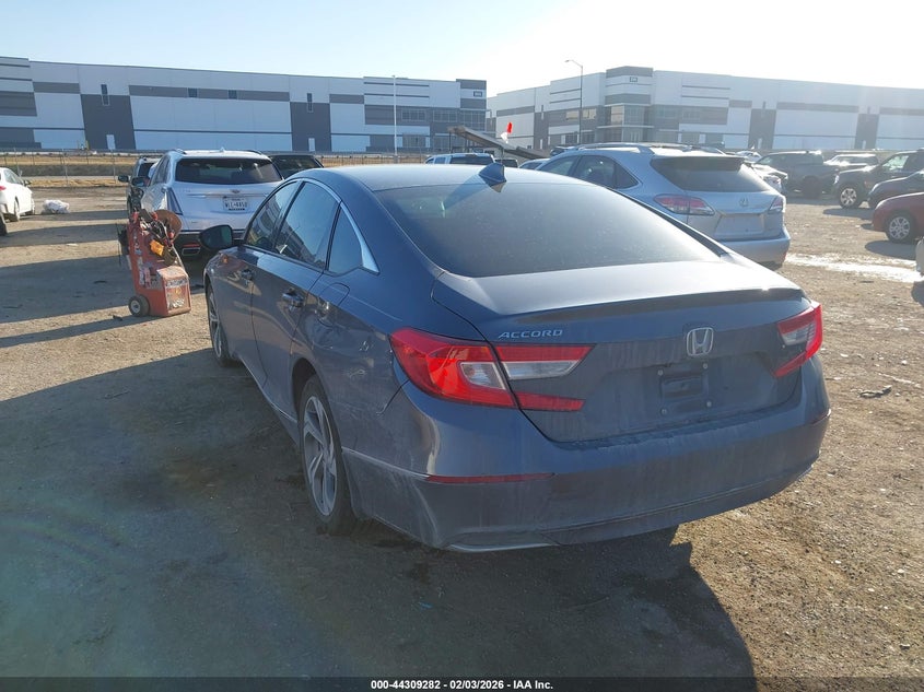 2018 Honda Accord Ex-L