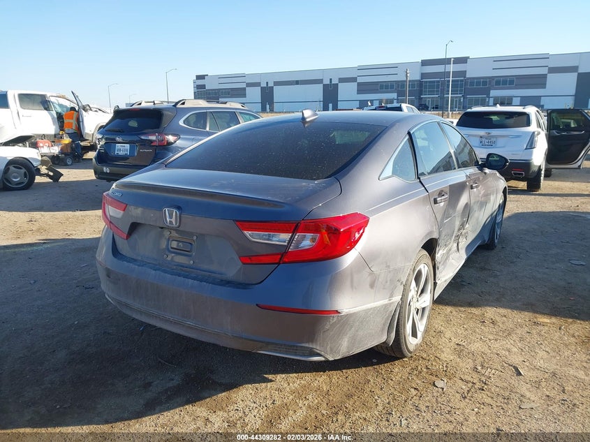 2018 Honda Accord Ex-L