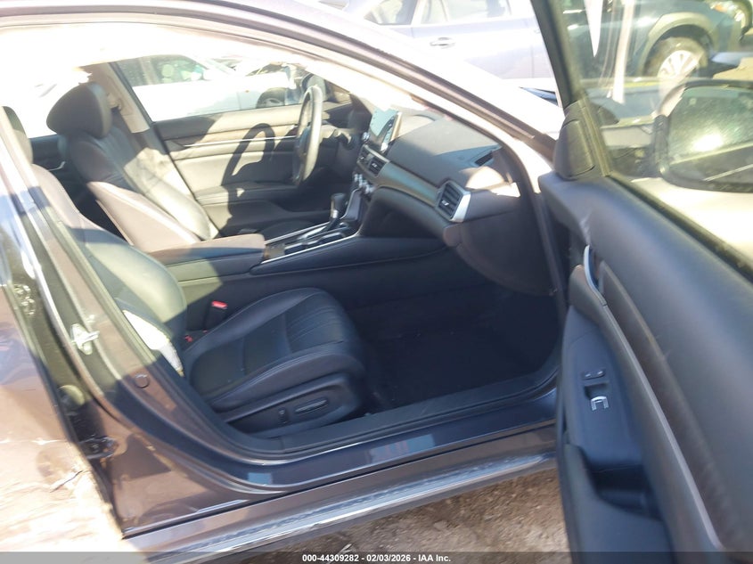 2018 Honda Accord Ex-L