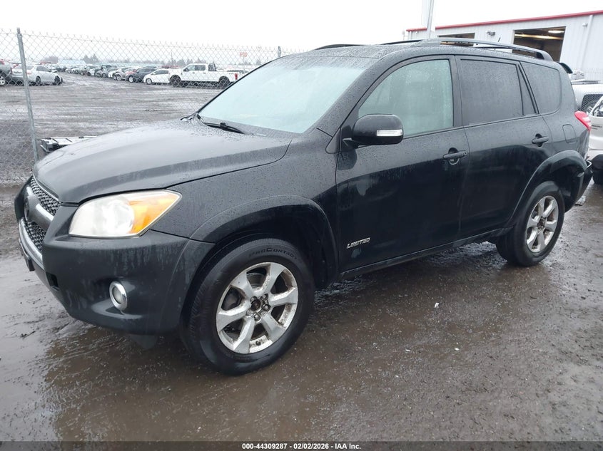 2010 Toyota Rav4 Limited V6