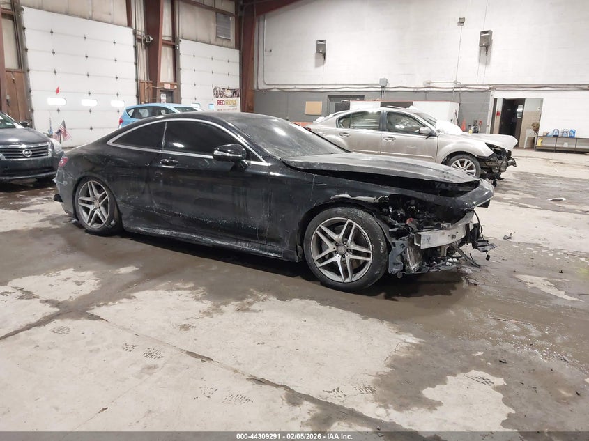 2016 Mercedes-Benz S 550 4Matic