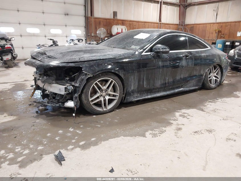 2016 Mercedes-Benz S 550 4Matic