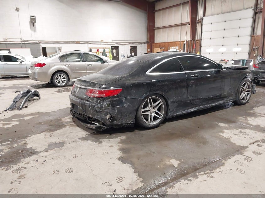 2016 Mercedes-Benz S 550 4Matic