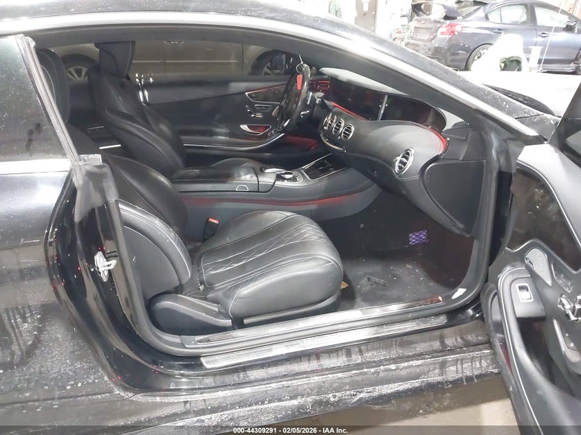 2016 Mercedes-Benz S 550 4Matic