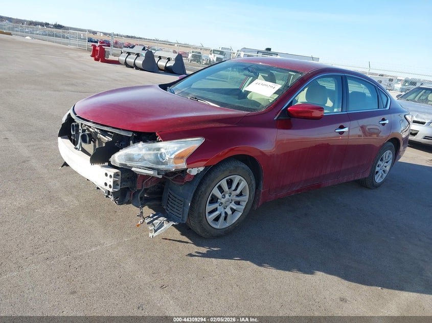 2015 Nissan Altima 2.5 S