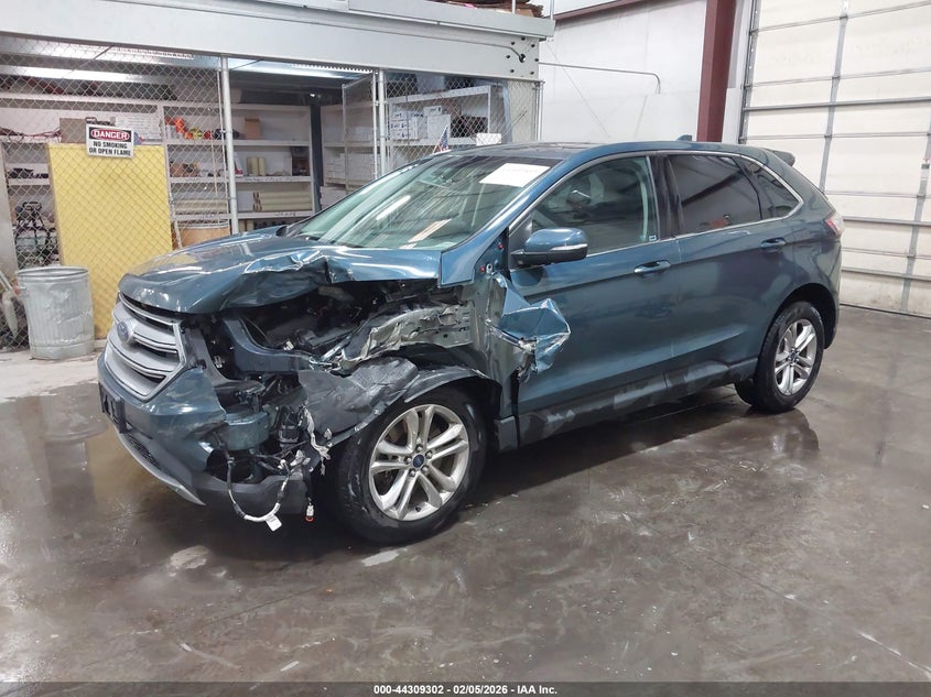 2016 Ford Edge Sel