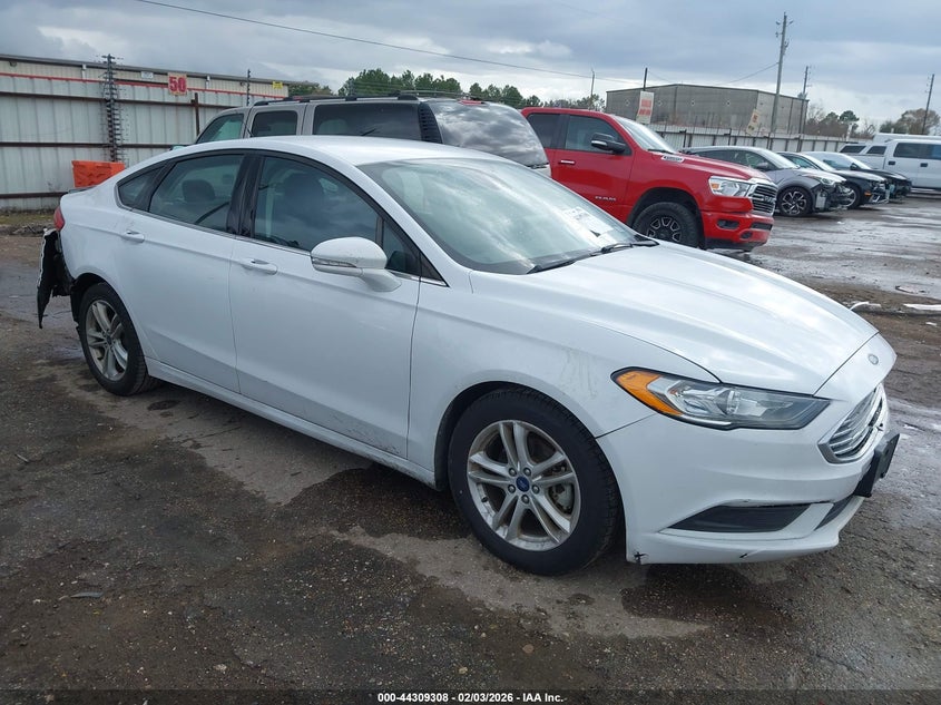 2018 Ford Fusion Se