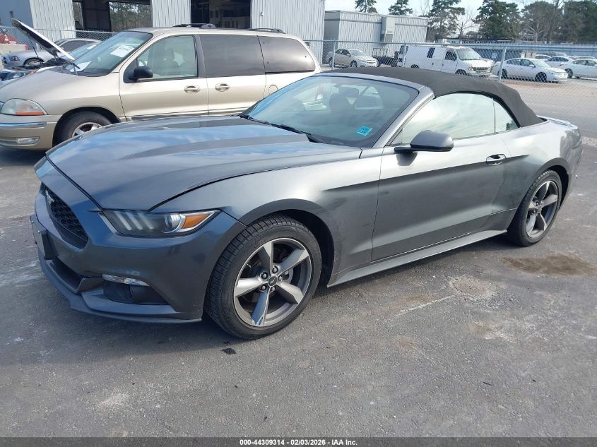 2015 Ford Mustang V6