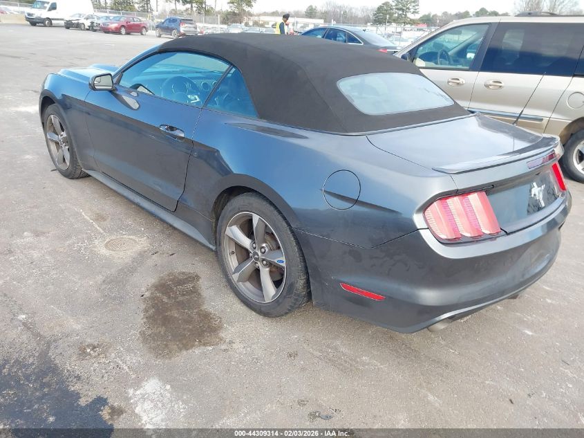 2015 Ford Mustang V6