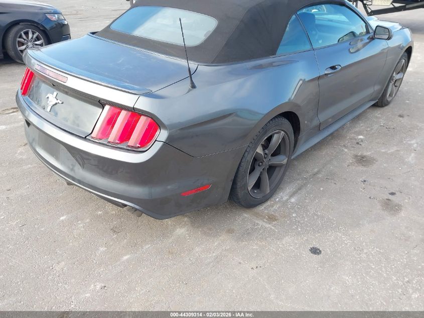 2015 Ford Mustang V6