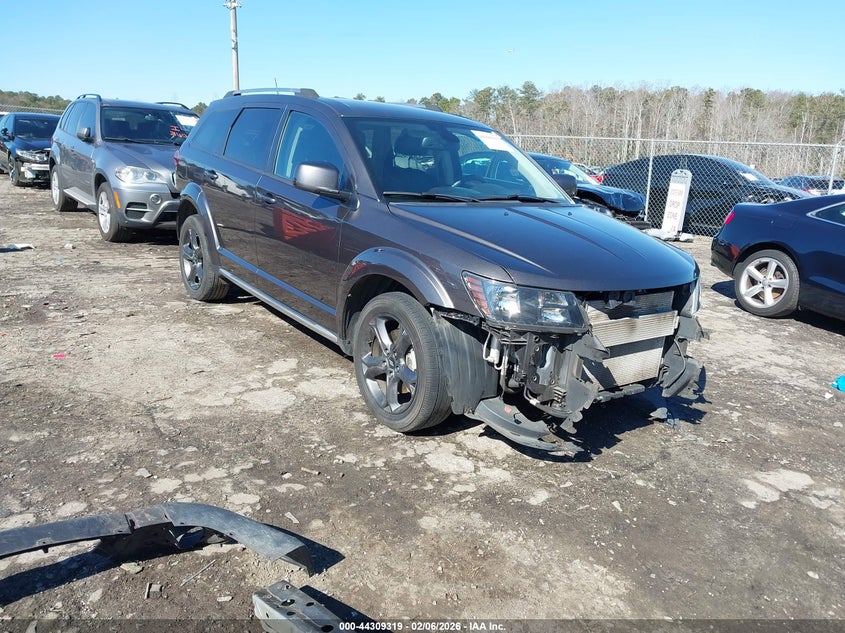 2019 Dodge Journey Crossroad