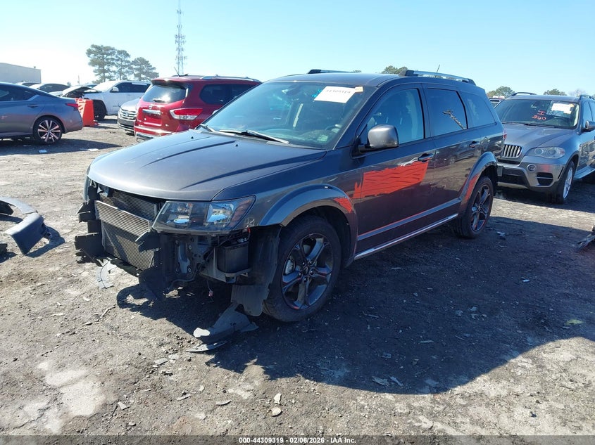 2019 Dodge Journey Crossroad