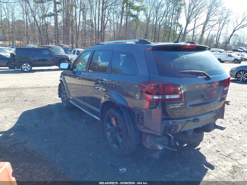 2019 Dodge Journey Crossroad