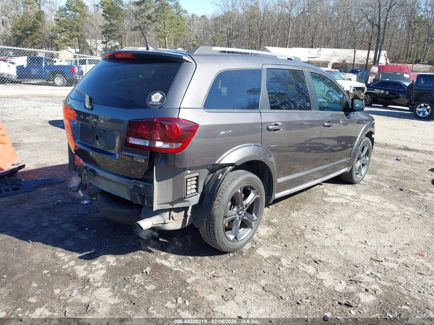 2019 Dodge Journey Crossroad