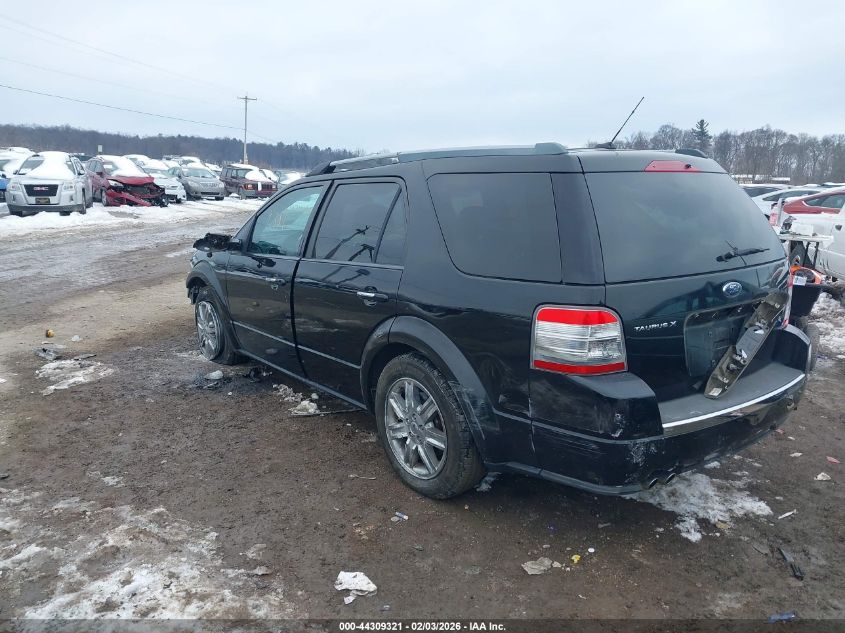 2008 Ford Taurus X Limited