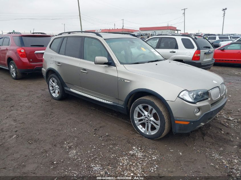 2007 BMW X3 3.0Si