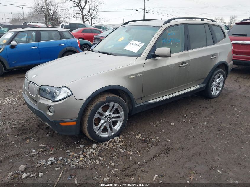 2007 BMW X3 3.0Si