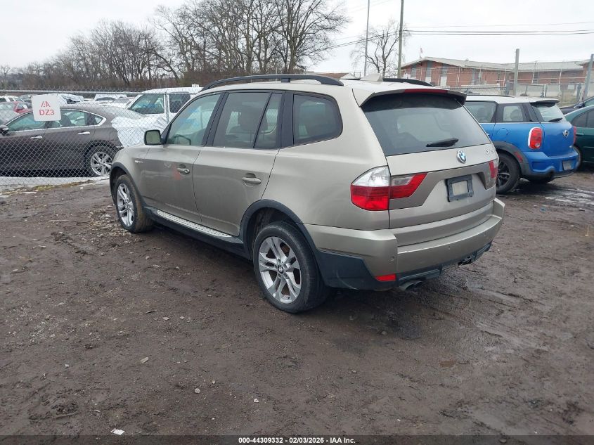 2007 BMW X3 3.0Si