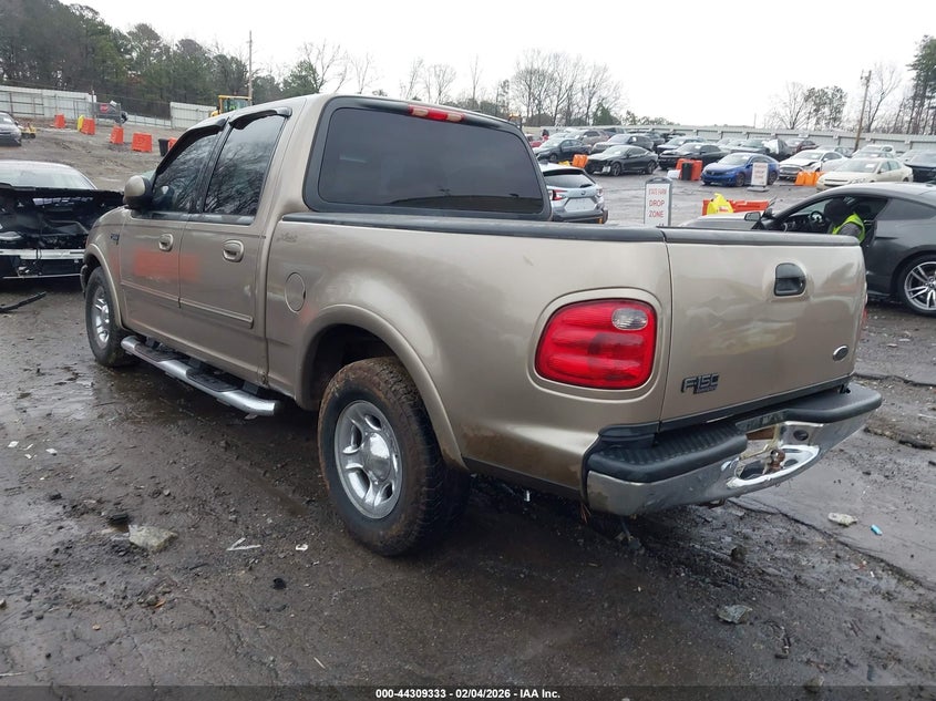 2003 Ford F-150 Lariat/Xlt
