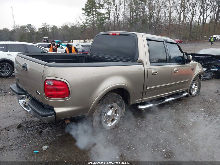 2003 Ford F-150 Lariat/Xlt