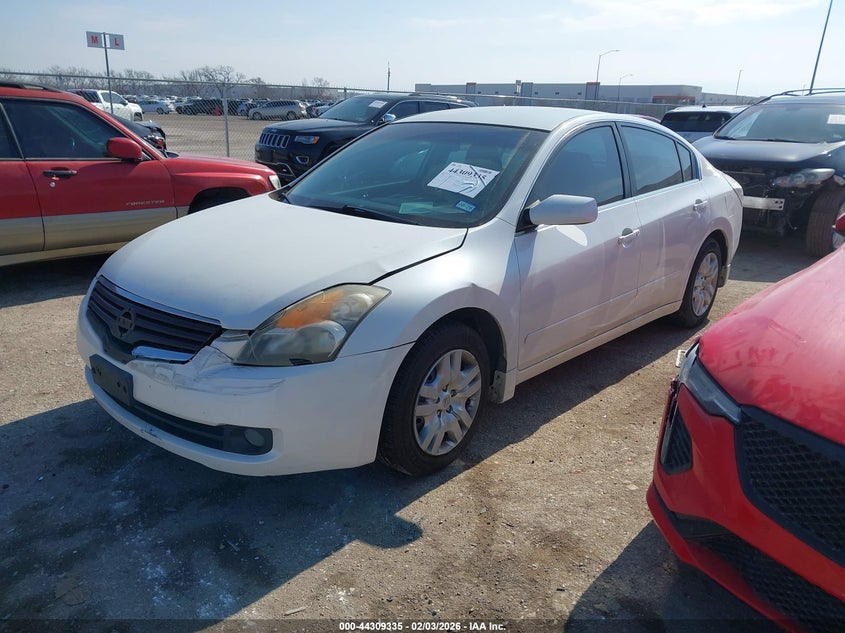 2009 Nissan Altima 2.5 S