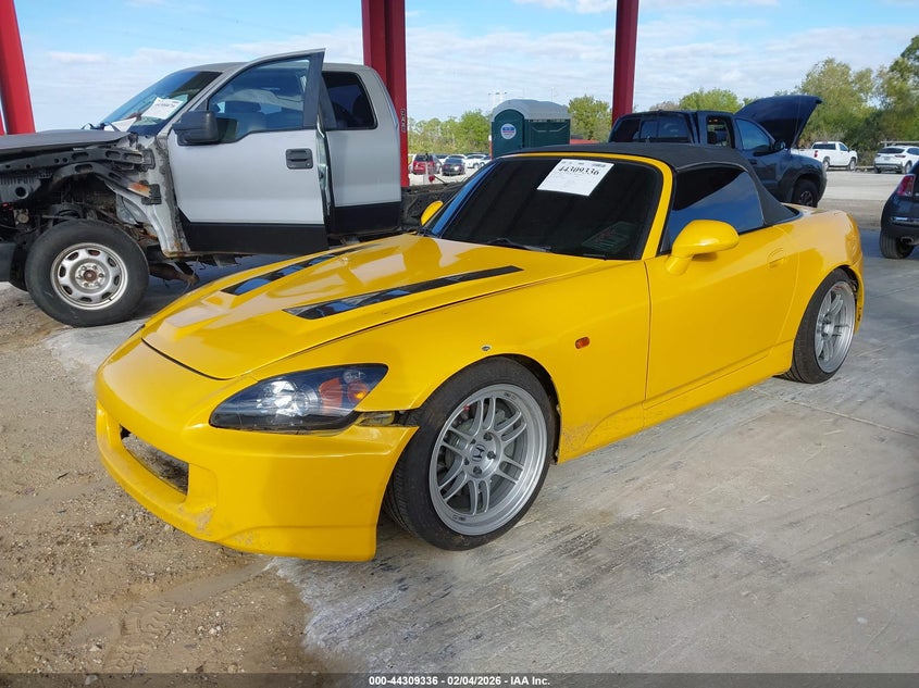 2001 Honda S2000