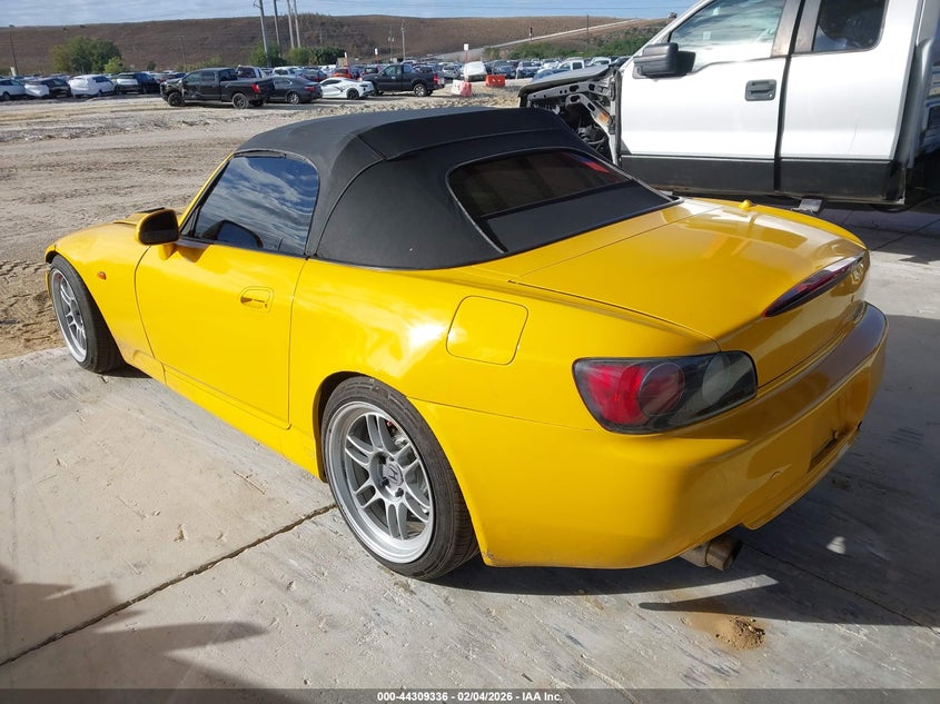 2001 Honda S2000