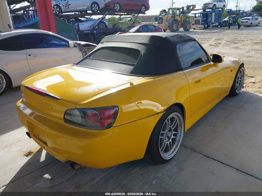 2001 Honda S2000