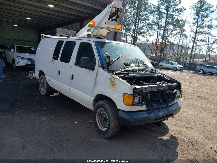 2005 Ford Econoline Commercial/Recreational