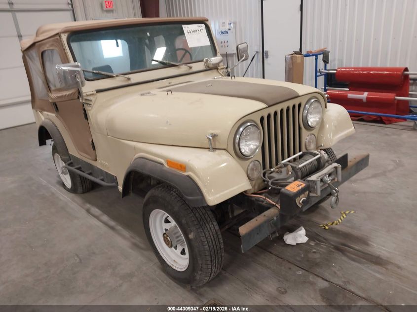 1975 Jeep Cj5