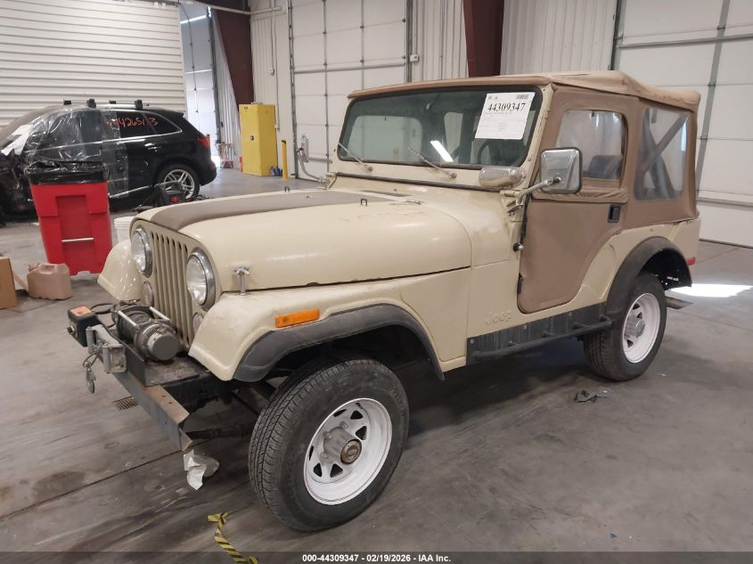 1975 Jeep Cj5