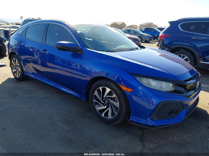 2018 Honda Civic Lx