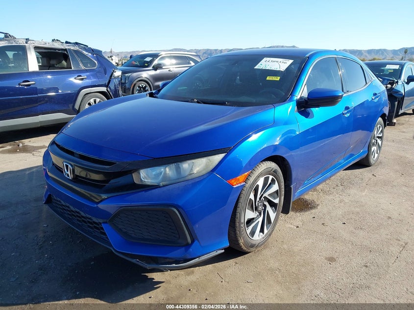 2018 Honda Civic Lx