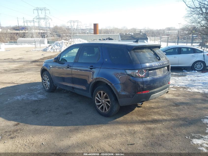 2016 Land Rover Discovery Sport Hse