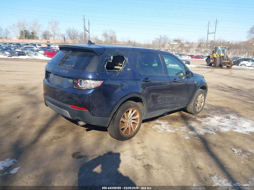 2016 Land Rover Discovery Sport Hse