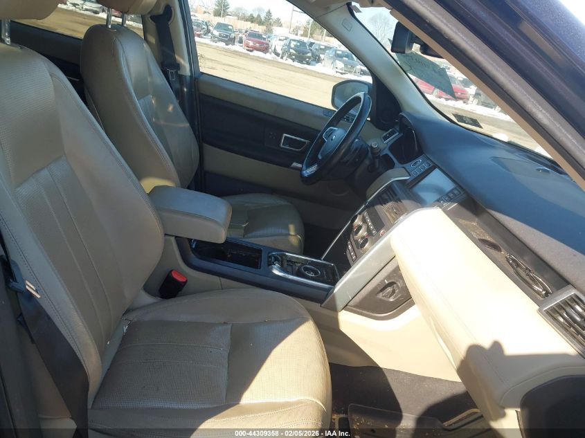 2016 Land Rover Discovery Sport Hse