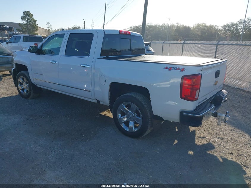 2017 Chevrolet Silverado 1500 1Lz