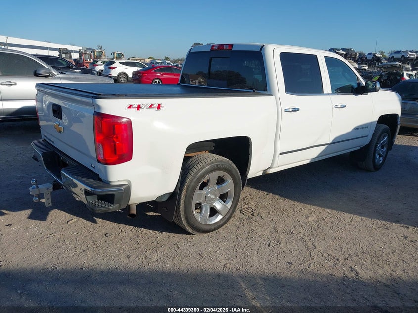 2017 Chevrolet Silverado 1500 1Lz