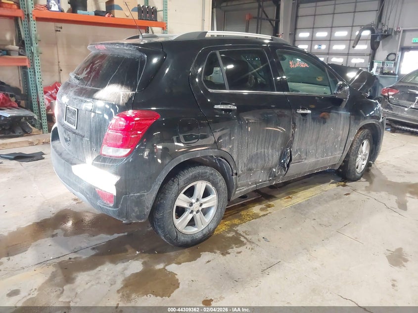 2019 Chevrolet Trax Lt