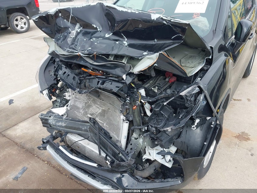 VIN KL7CJLSB9KB934401 2019 CHEVROLET TRAX LT