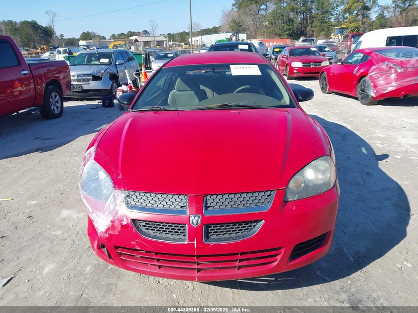 2005 Dodge Stratus Sxt VIN: 4B3AG42G85E009816 Lot: 44309365
