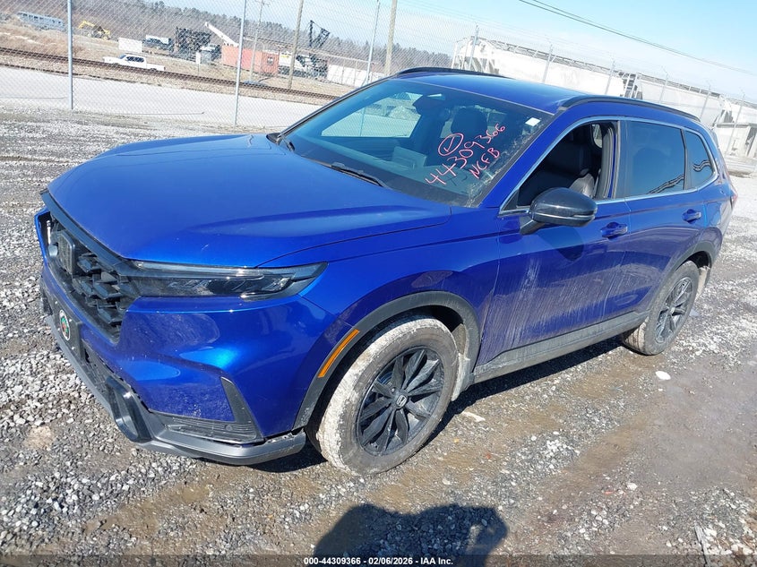 2025 Honda Cr-V Hybrid Sport-L