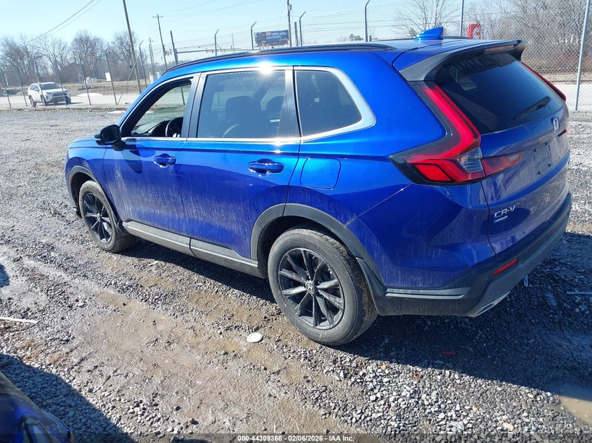 2025 Honda Cr-V Hybrid Sport-L