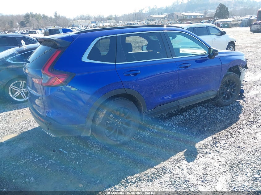 2025 Honda Cr-V Hybrid Sport-L