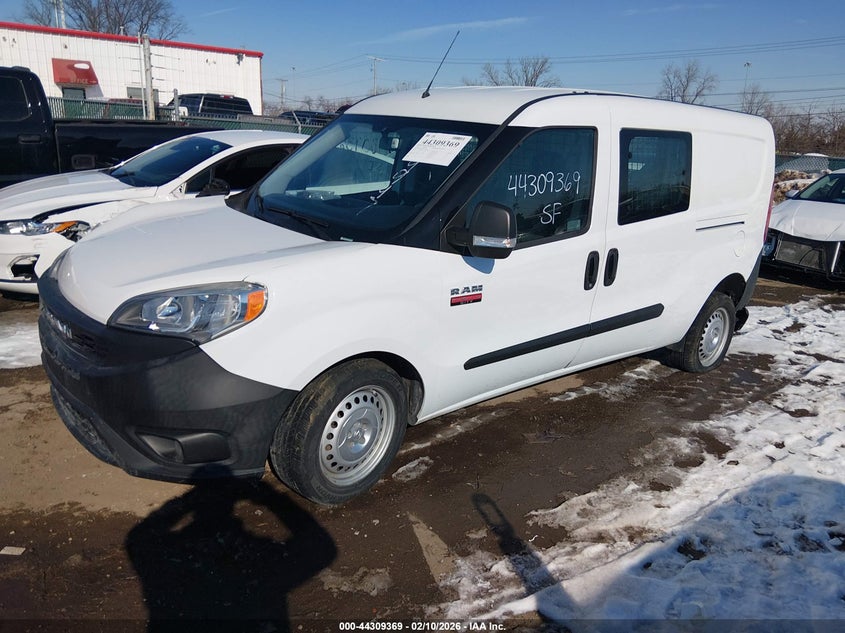 2019 Ram Promaster City Tradesman