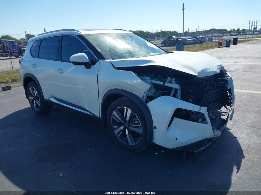 2023 Nissan Rogue Sl Fwd