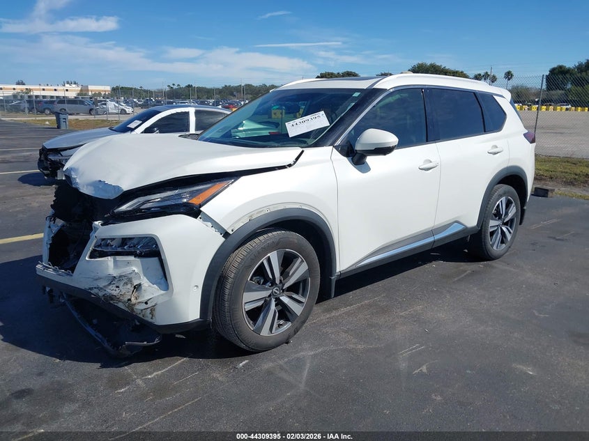 2023 Nissan Rogue Sl Fwd