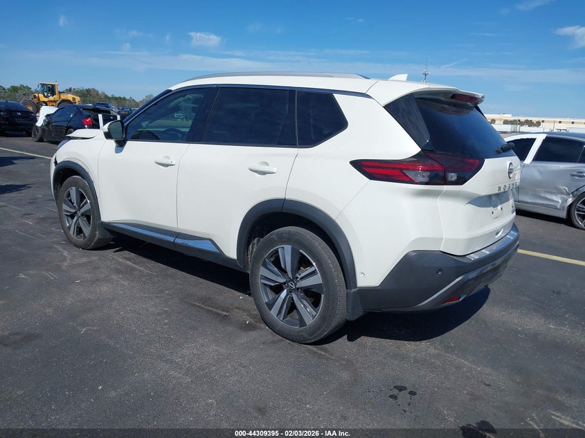 2023 Nissan Rogue Sl Fwd