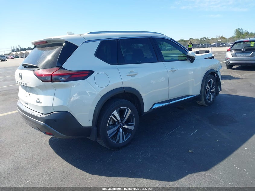 2023 Nissan Rogue Sl Fwd
