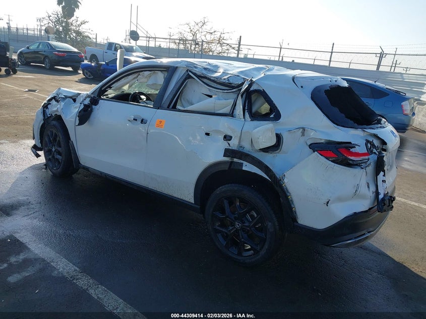 2023 Honda Hr-V 2Wd Sport